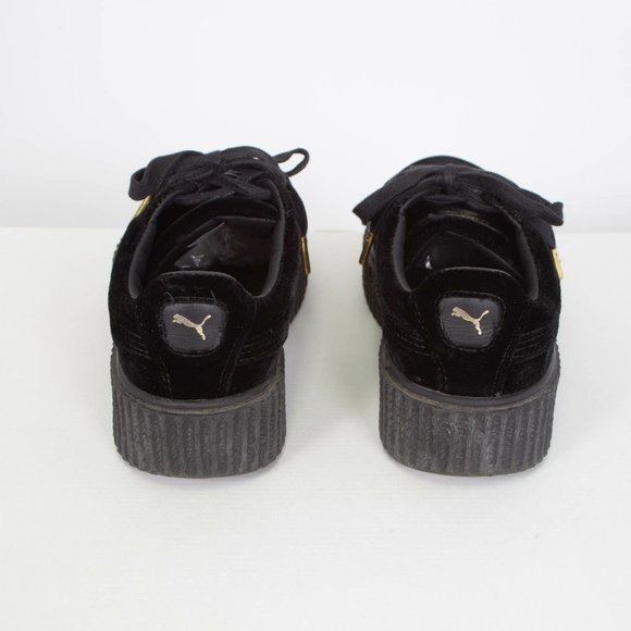 Puma x Fenty Black Velvet Creepers - Picture 4 of 4